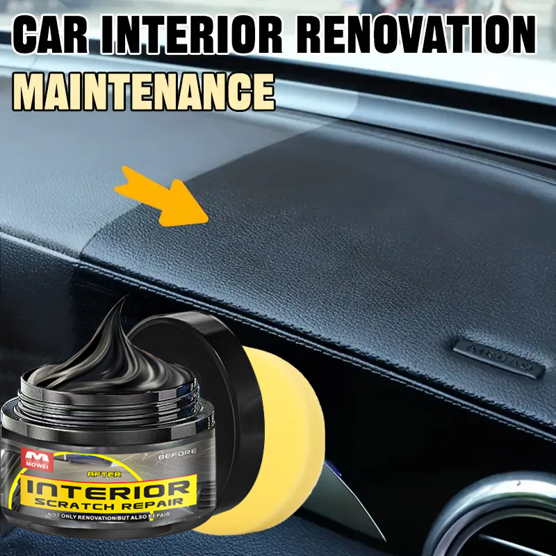 Trim Restorer Plastic - Kratzerentferner-Paste für den Autoinnenraum - Reparatur