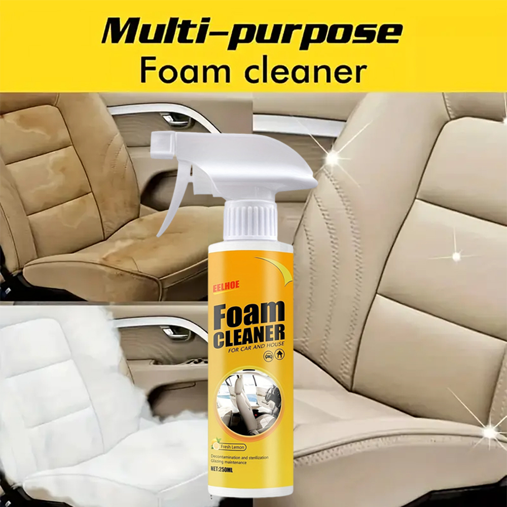 Leather Cleaner Interior - Multifunktionaler Schaumreiniger für den Innenraum des