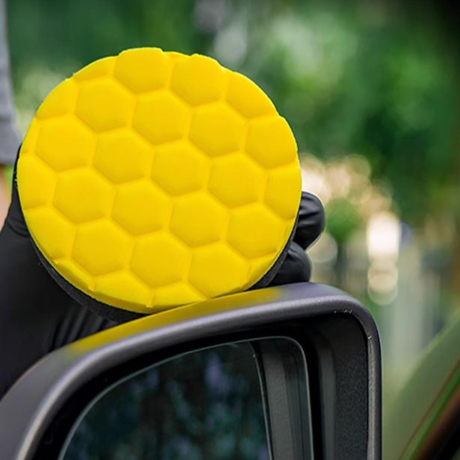 Wax Applicator Pad - Auto Wachs Polieren Schwamm Applikator, Hand