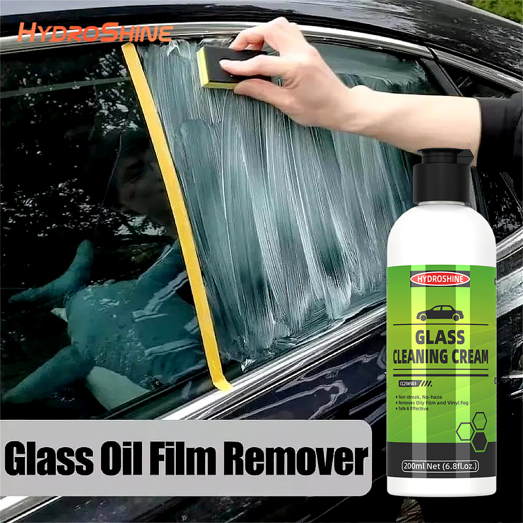 Glass Cleaner Streak - Hydroshine Auto Glas Öl Film Entferner