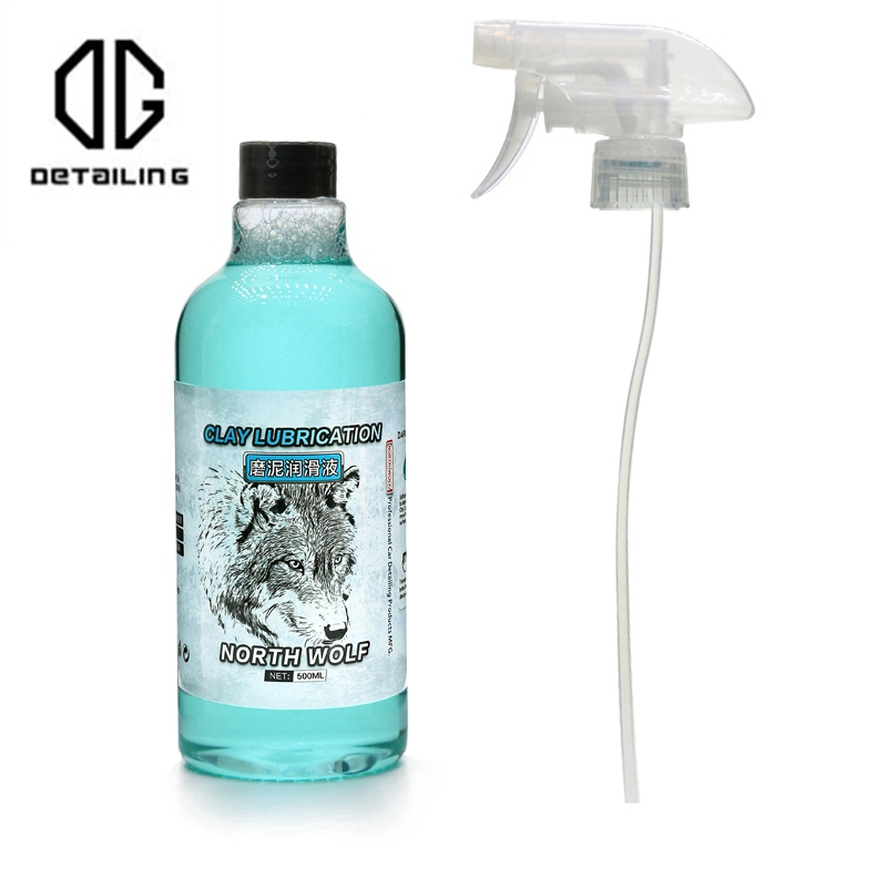 Clay Bar Lubricant - DETAILING 500 ml Auto Clay Bar