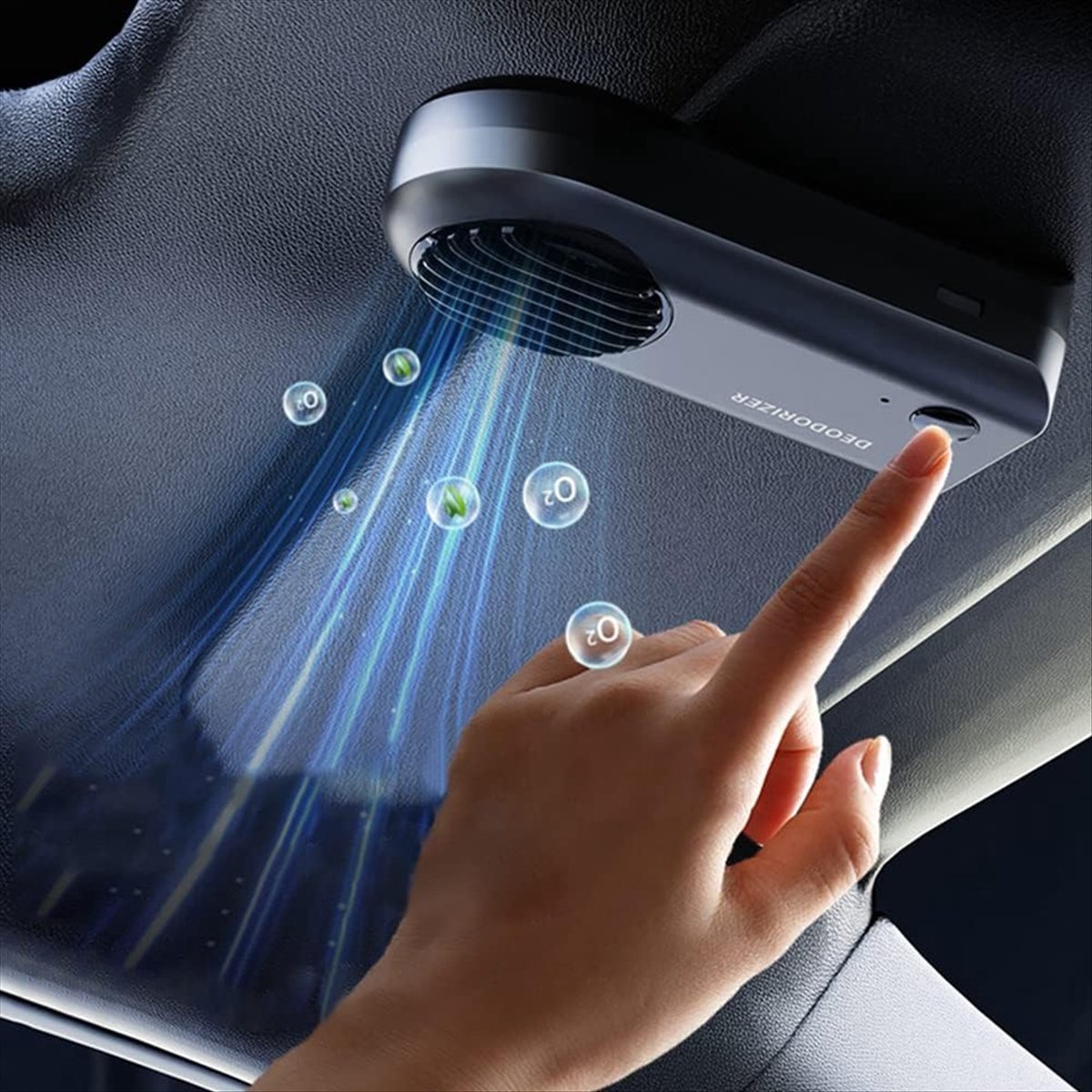 Odor Eliminator Car - Top Auto-Geruchsbeseitiger, elektronischer intelligenter Kühlschrank für