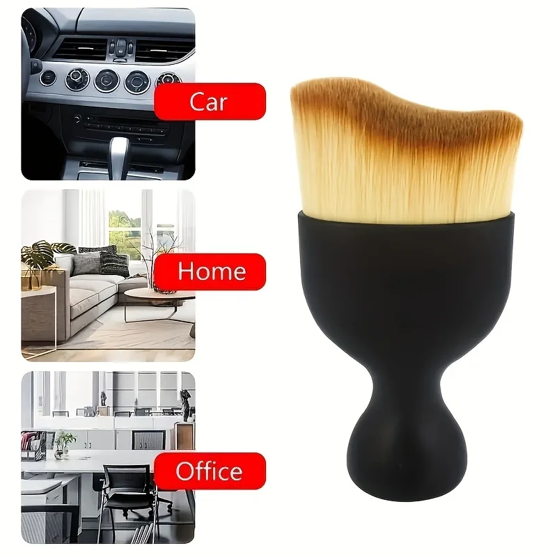 Car Cleaning Brush - 1/4 Stück Auto-Innenreinigungsbürste Luftauslass-Reinigungsbürste Weiche Borsten