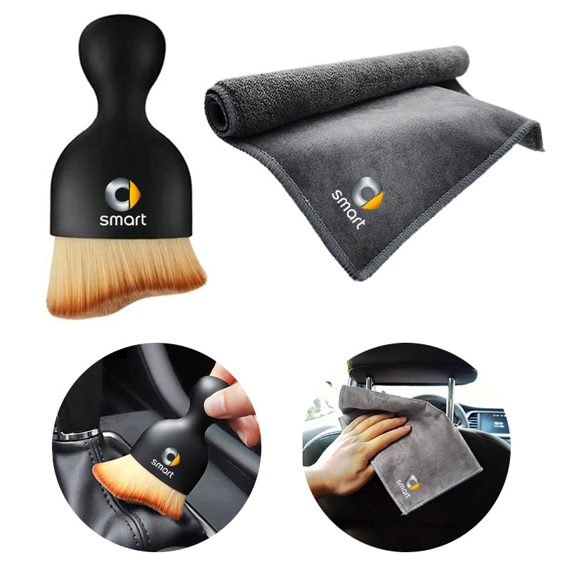 Microfiber Towel Detailing - Für Benz Smart Eq Fortwo Forfour
