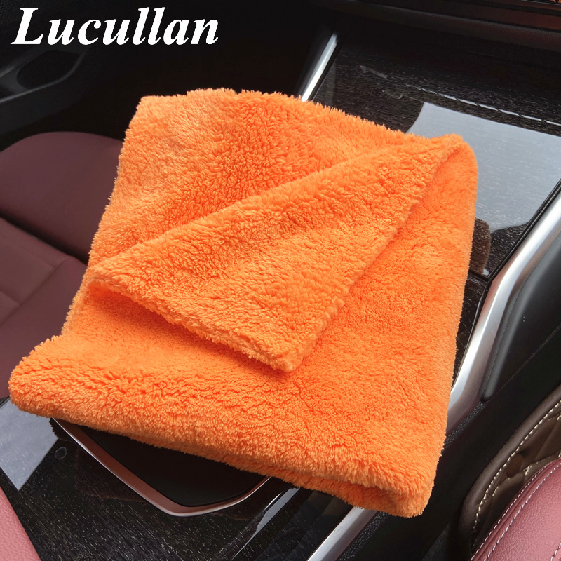 Interior Detailing Kit - Lucullan 40 x 40 cm orangefarbene,