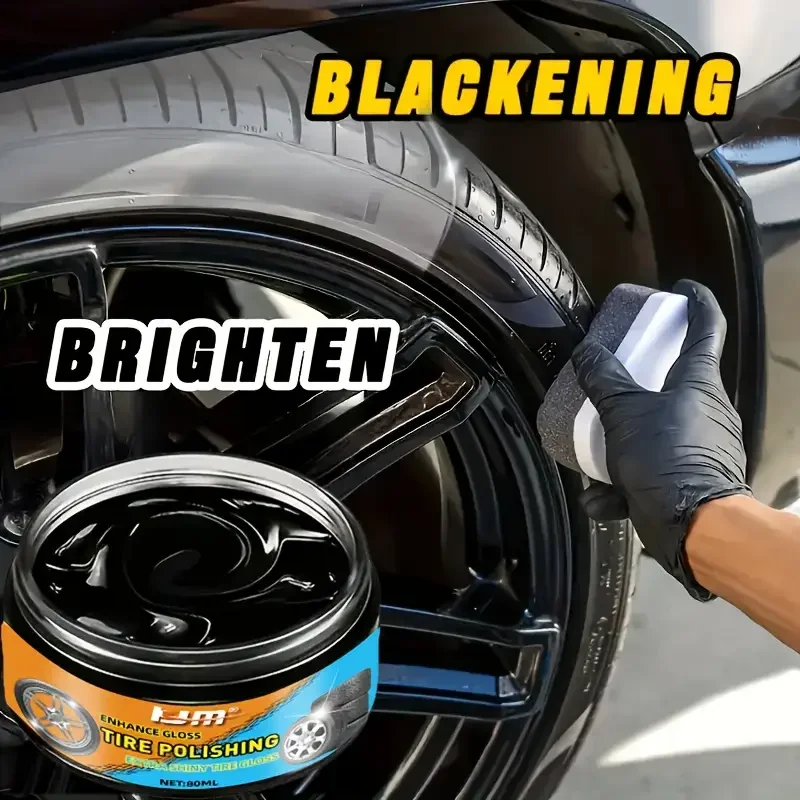 Trim Restorer Plastic - Glanz- und Schutzwachs für Autoreifen im