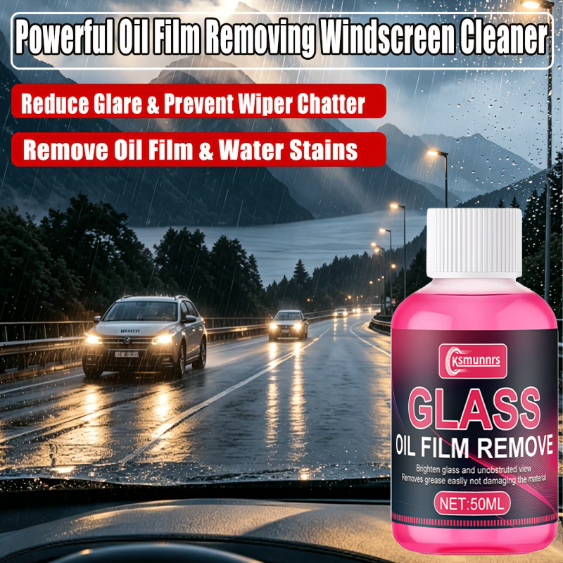 Glass Cleaner Streak - Konzentrierter Auto-Glasreiniger für Streifenfreie Klare Sicht