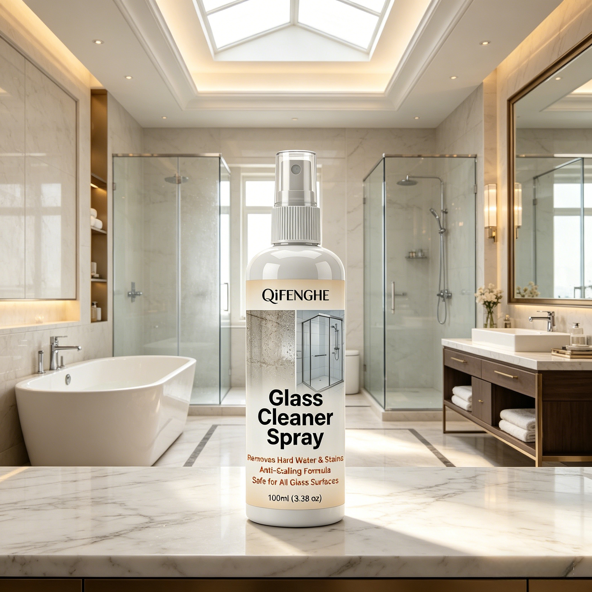 Sofortiger Kalkfleckenentferne – Glass Cleaner Streak Bewertung und Preis