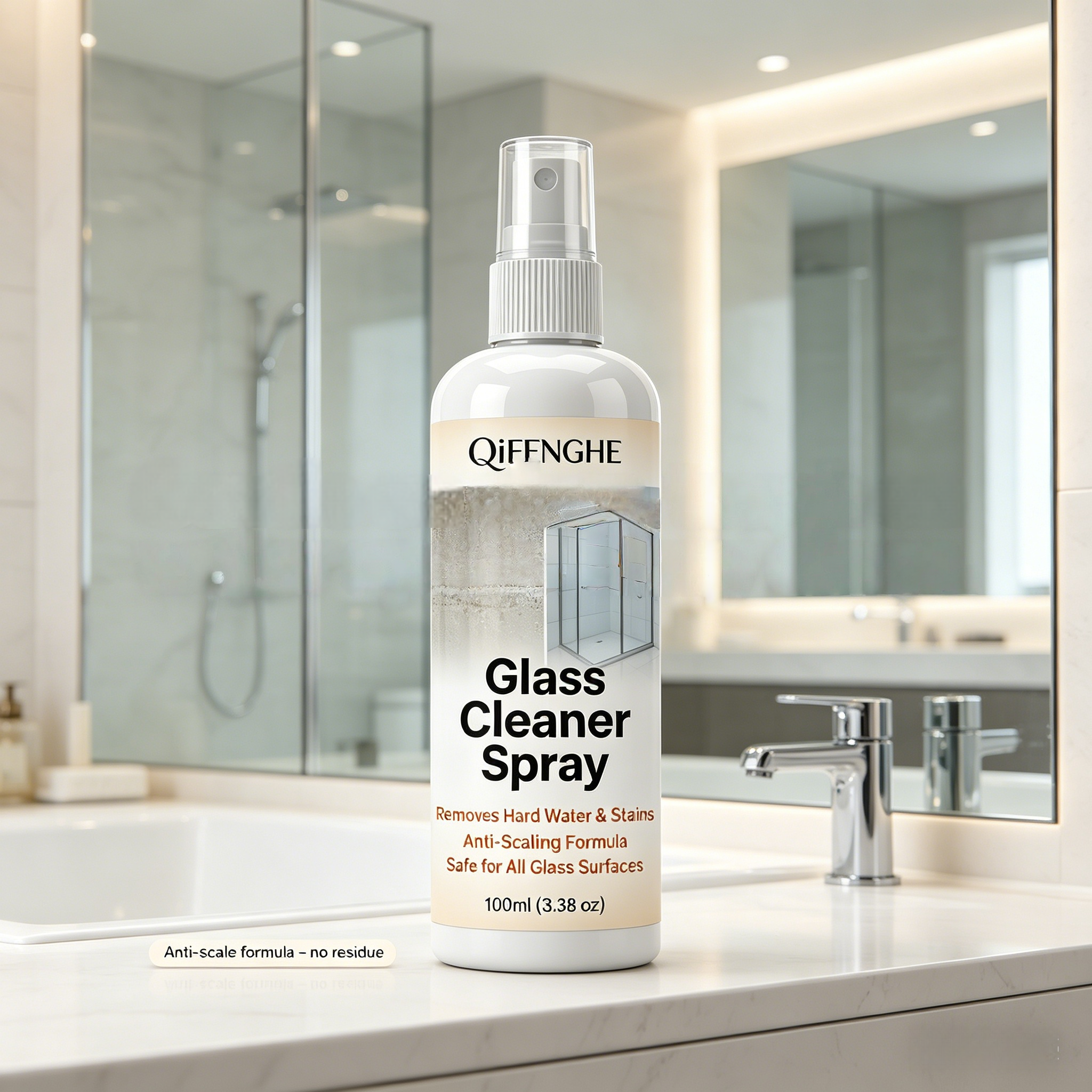 Sofortiger Kalkfleckenentferne – Glass Cleaner Streak Bewertung und Preis