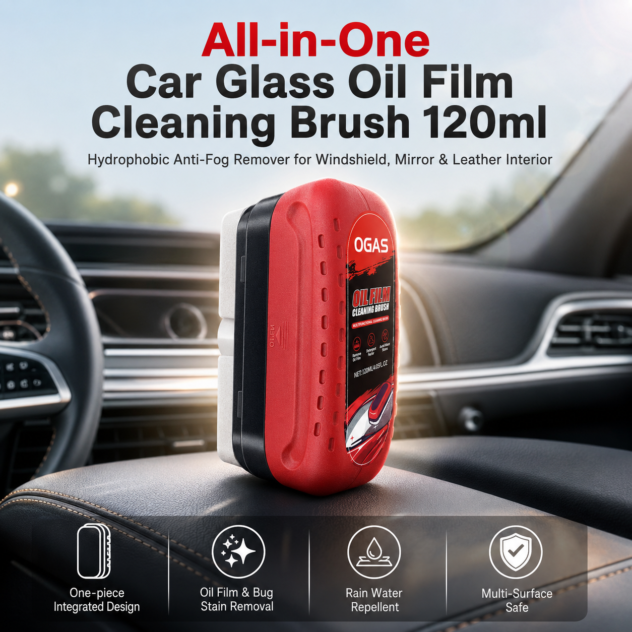 Auto-Glasölfilm-Reinigungsbürs – Leather Cleaner Interior Bewertung und Preis