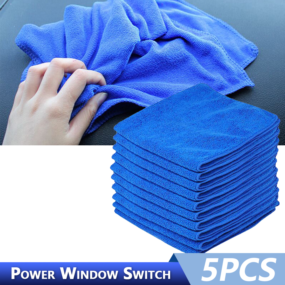 5/50PCS 25/30/40cm Mikrofaser  – Microfiber Towel Detailing Bewertung und Preis