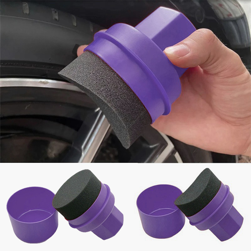 Gebogener Auto-Reifenwachs-Sch – Wax Applicator Pad Bewertung und Preis