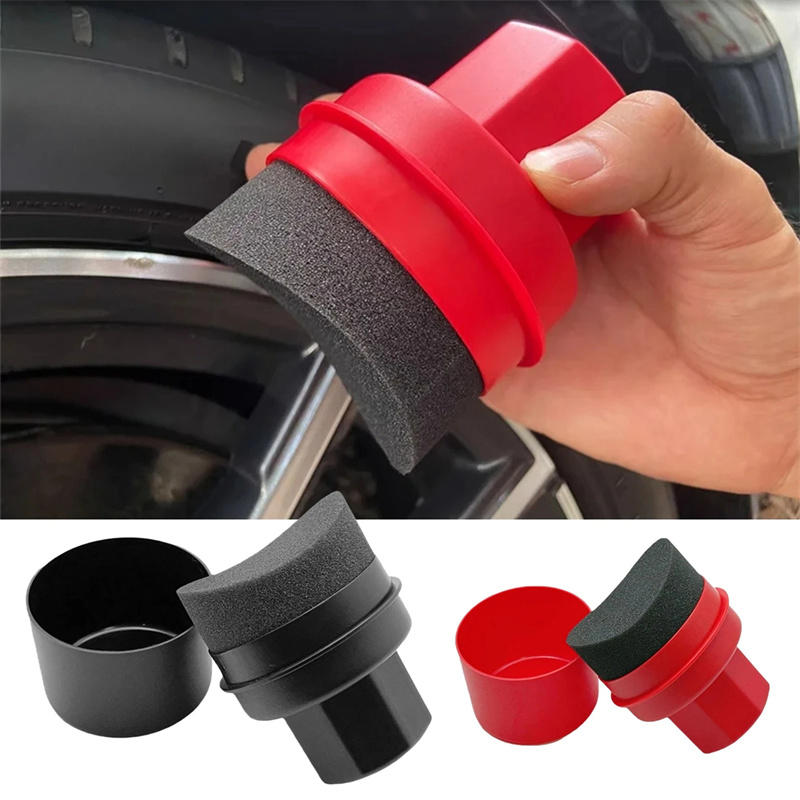 Gebogener Auto-Reifenwachs-Sch – Wax Applicator Pad Bewertung und Preis
