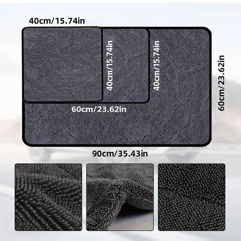 500GSM Autopflege-Waschtuch Ul – Microfiber Towel Detailing Bewertung und Preis