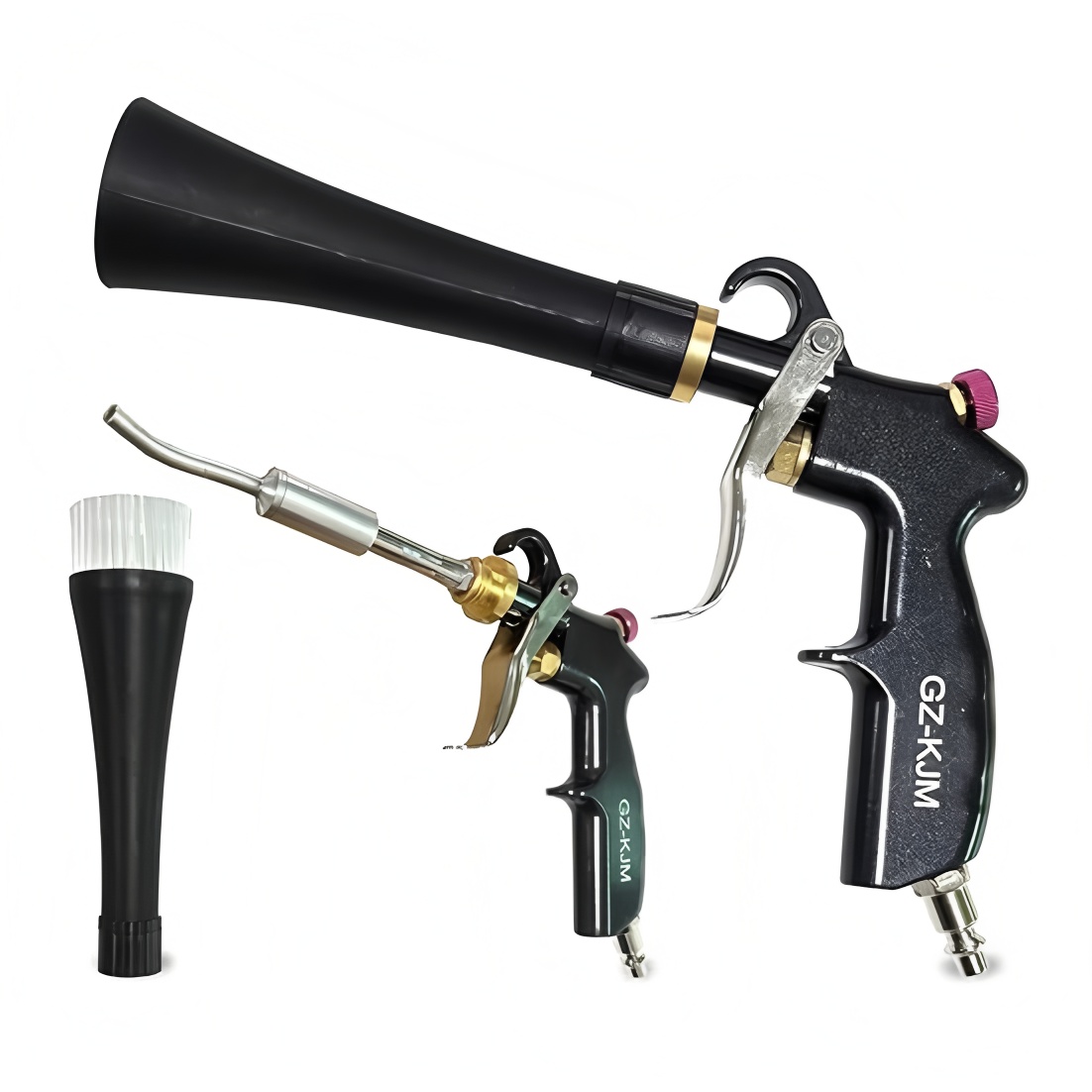 Druckluftpistole für die Innen – Dirt Brush Interior Bewertung und Preis