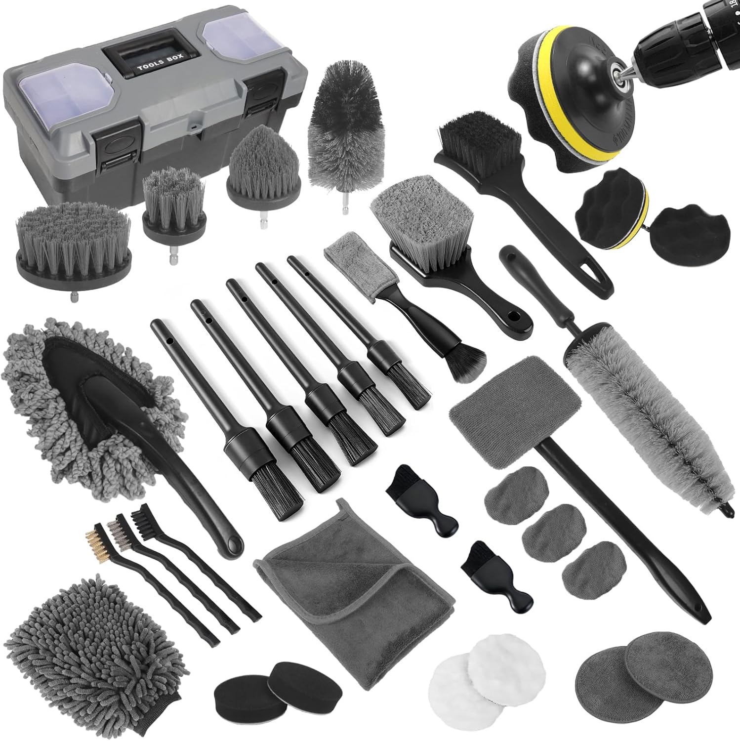 Auto-Detailing-Set, 36-teilige – Interior Detailing Kit Bewertung und Preis