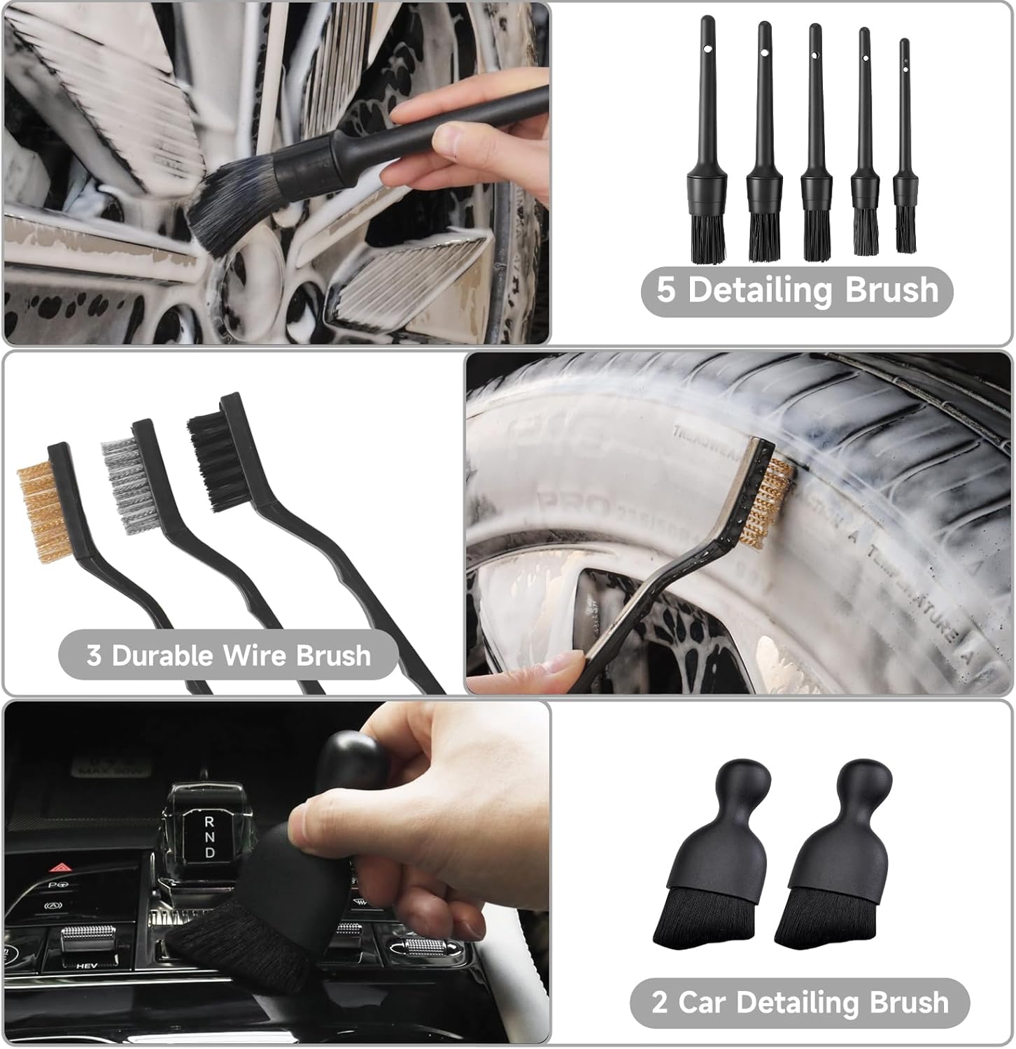 Auto-Detailing-Set, 36-teilige – Interior Detailing Kit Bewertung und Preis