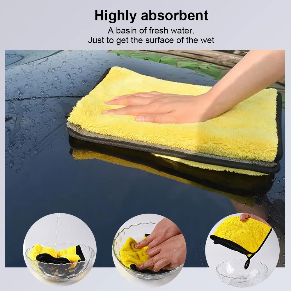 3/5/10Pcs Auto Waschen Mikrofa – Microfiber Towel Detailing Bewertung und Preis