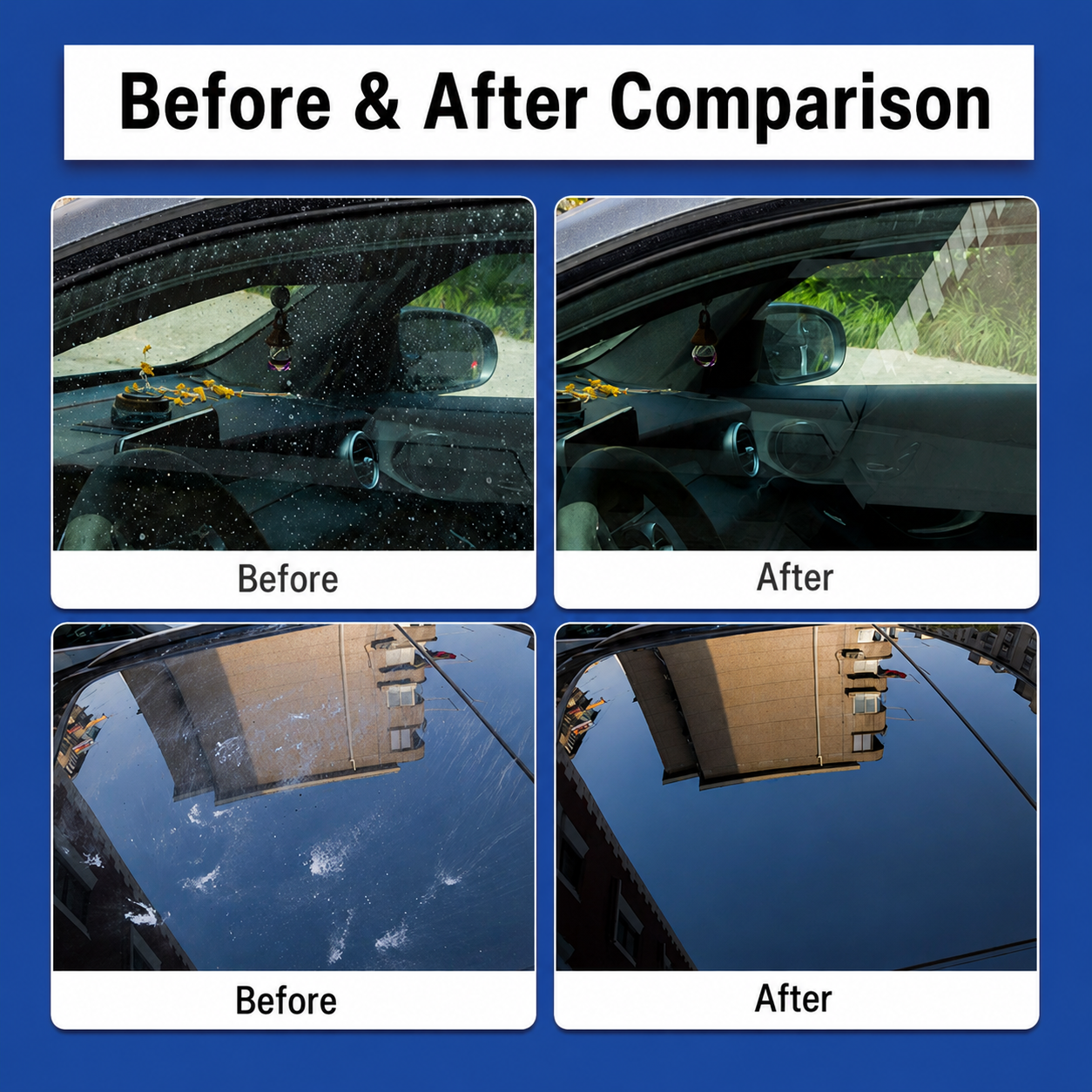 Ammoniakfreier, streifenfreier – Glass Cleaner Streak Bewertung und Preis