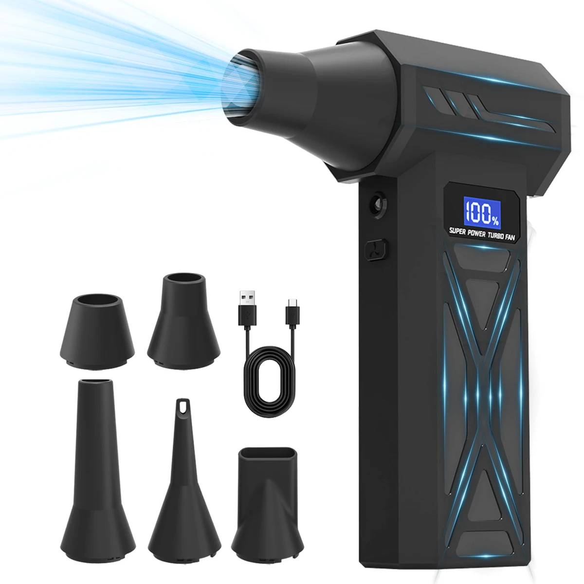 Neues P70-Luftgebläse, 110000  – Dryer Car Blower Bewertung und Preis