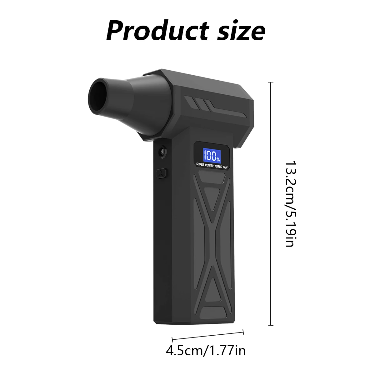 Neues P70-Luftgebläse, 110000  – Dryer Car Blower Bewertung und Preis