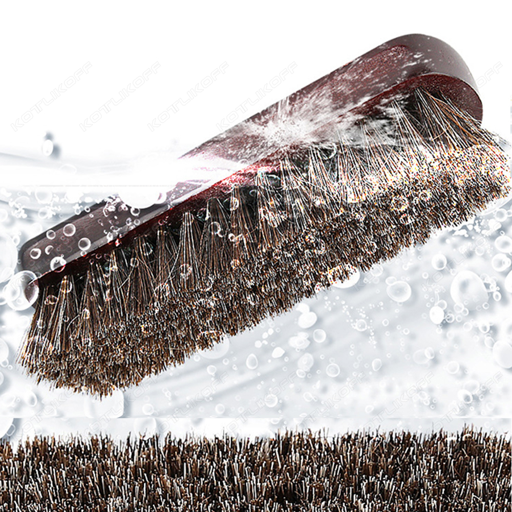 Premium-Schuhbürste aus Rossha – Dirt Brush Interior Bewertung und Preis