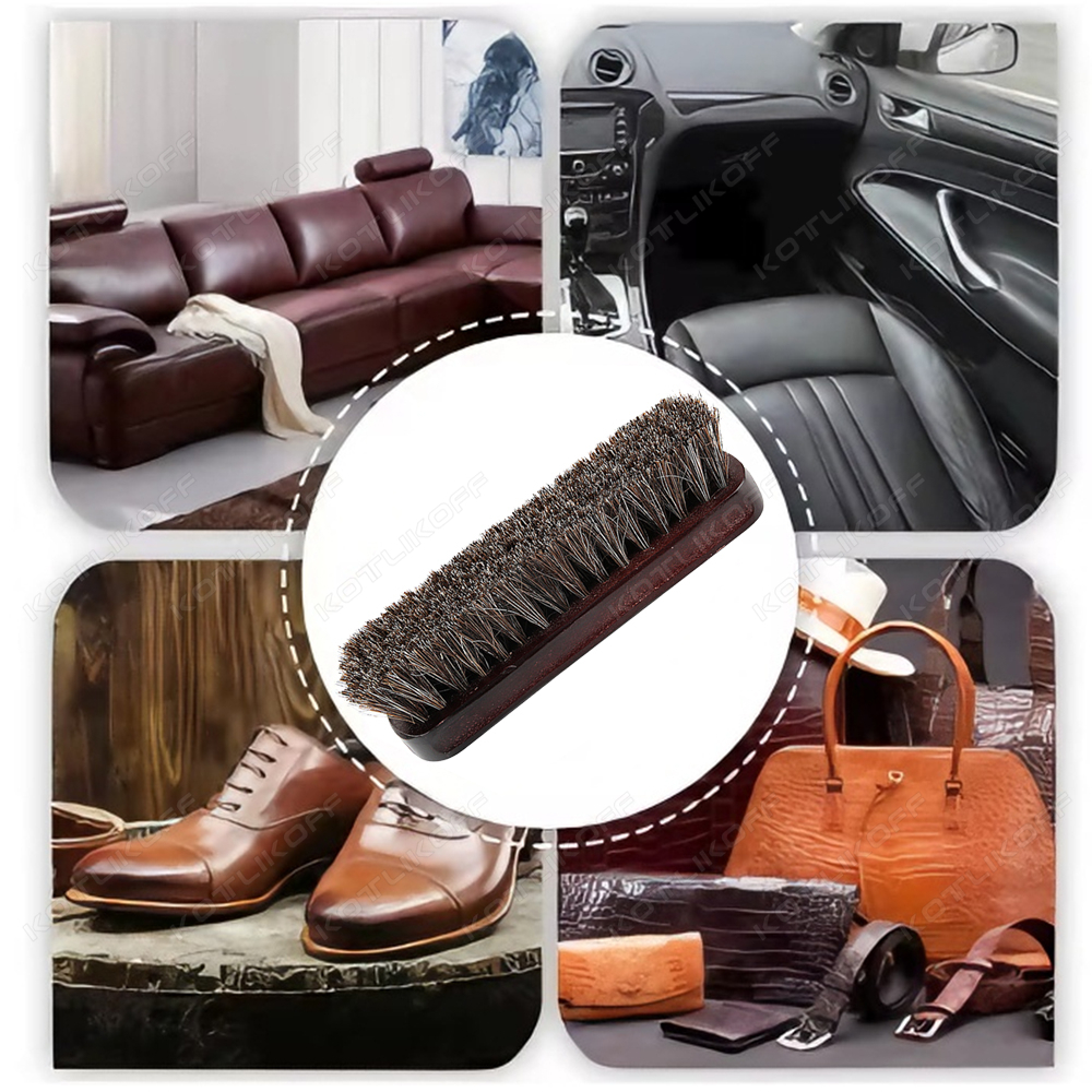 Premium-Schuhbürste aus Rossha – Dirt Brush Interior Bewertung und Preis