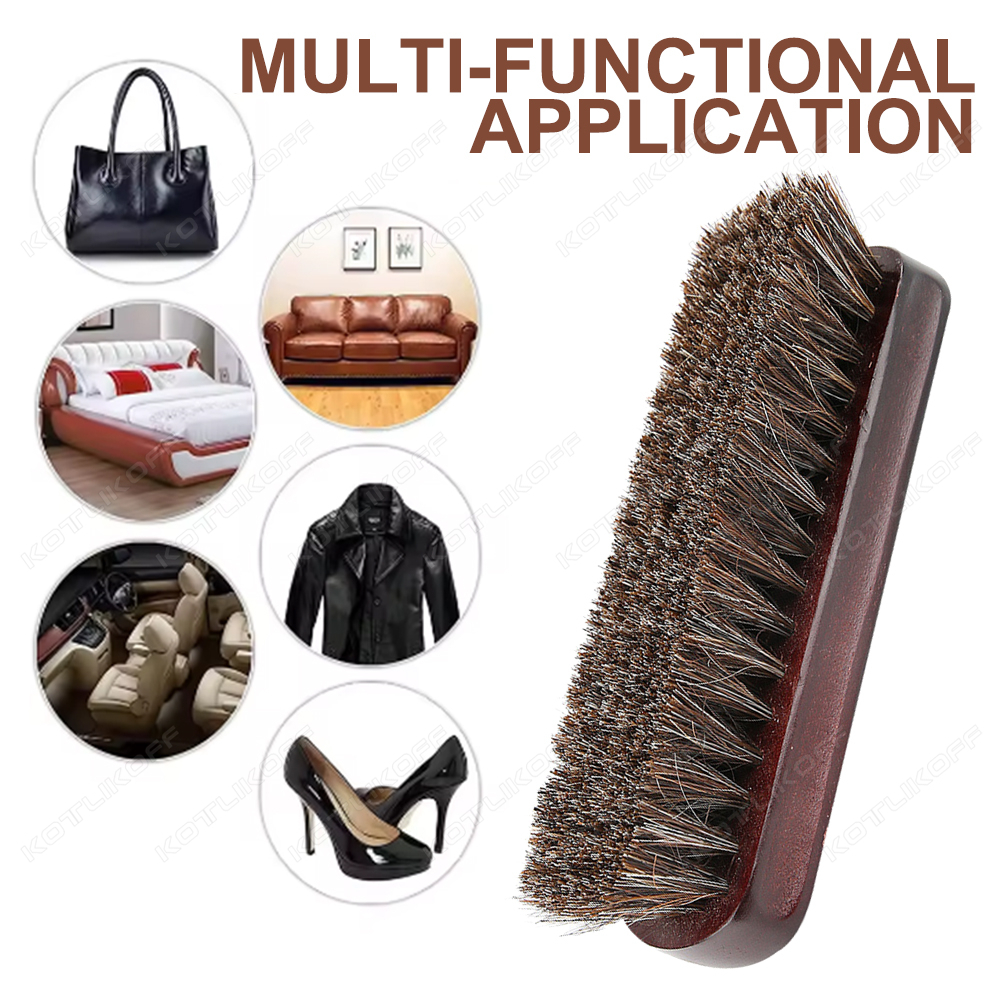 Premium-Schuhbürste aus Rossha – Dirt Brush Interior Bewertung und Preis