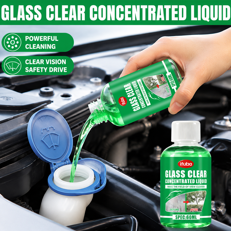 IFUBO Windschutzscheibenreinig – Glass Cleaner Streak Bewertung und Preis