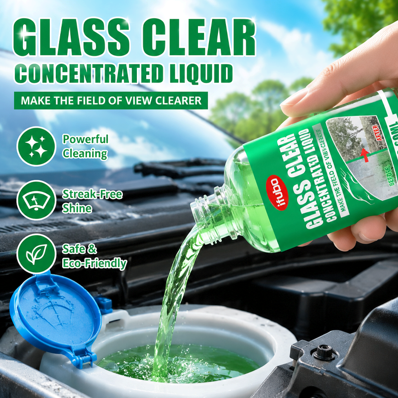IFUBO Windschutzscheibenreinig – Glass Cleaner Streak Bewertung und Preis