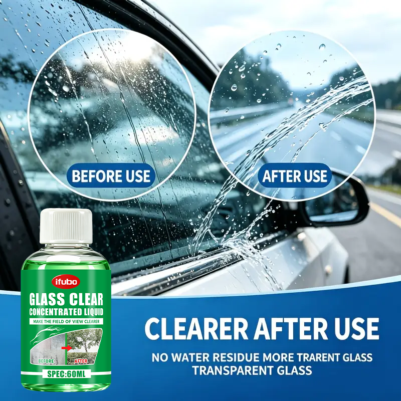 IFUBO Windschutzscheibenreinig – Glass Cleaner Streak Bewertung und Preis