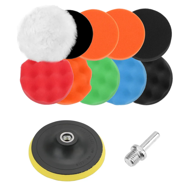 12-teiliges Set Auto-Polierpad – Polish Pad Set Buffer Bewertung und Preis