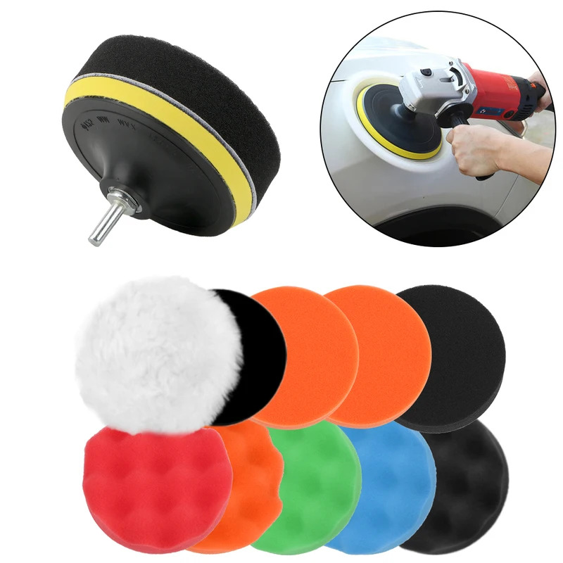 12-teiliges Set Auto-Polierpad – Polish Pad Set Buffer Bewertung und Preis