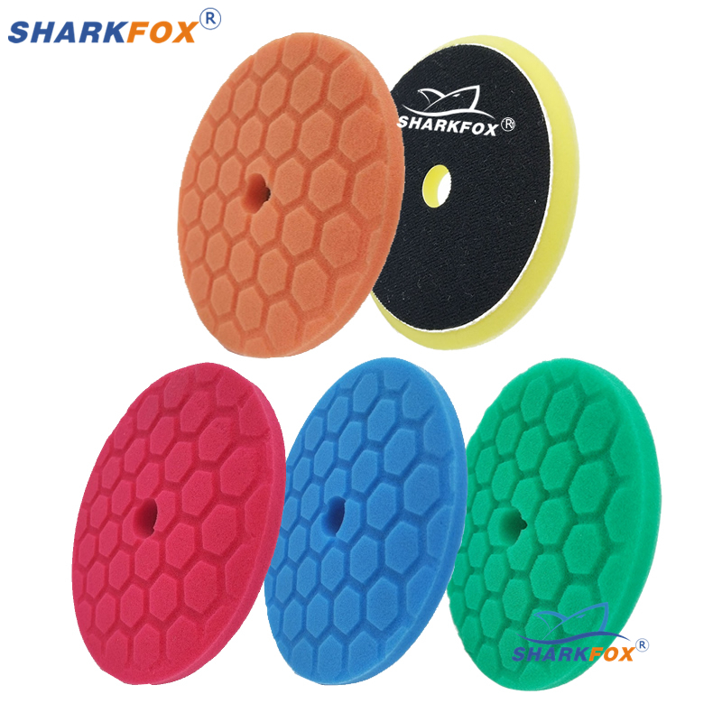 Sharkfox 5 Stück/Set 5 Zoll (1 – Polish Pad Set Buffer Bewertung und Preis