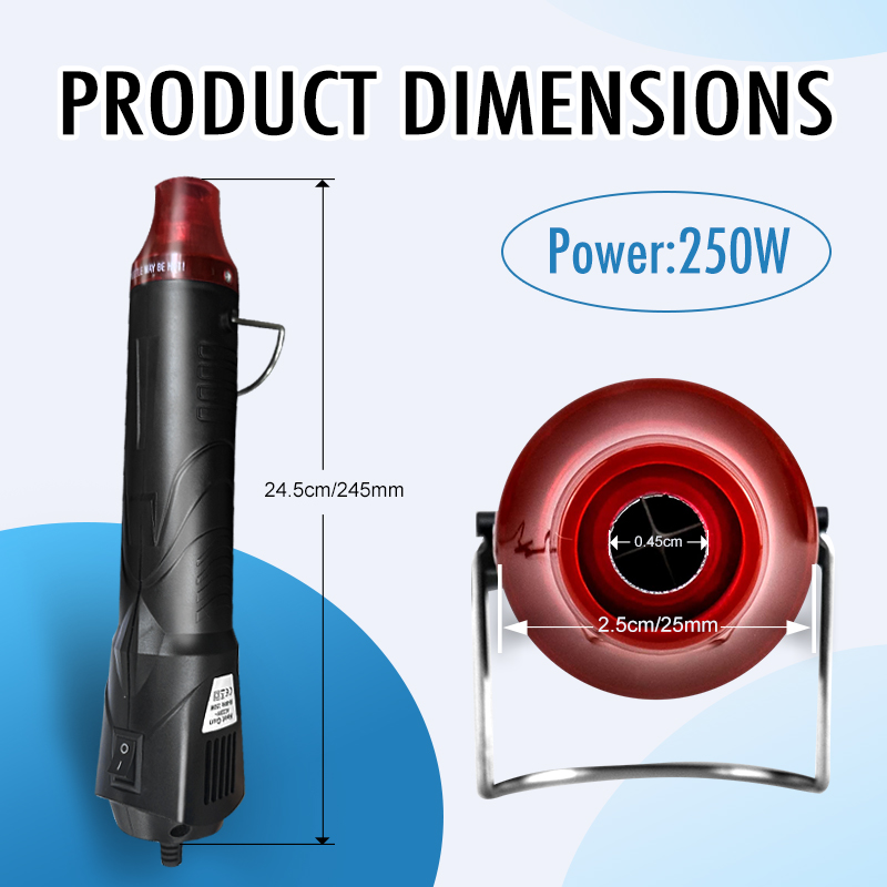220V Heißluftpistole Löten Tem – Dryer Car Blower Bewertung und Preis