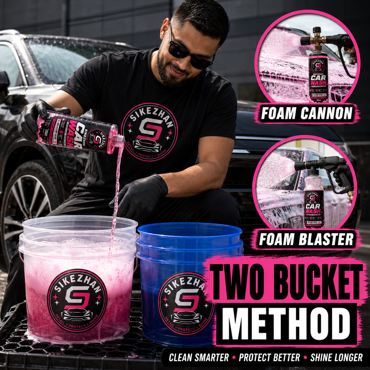 100ml 1:100 Konzentrierte Supe – Foam Cannon Car Wash Bewertung und Preis