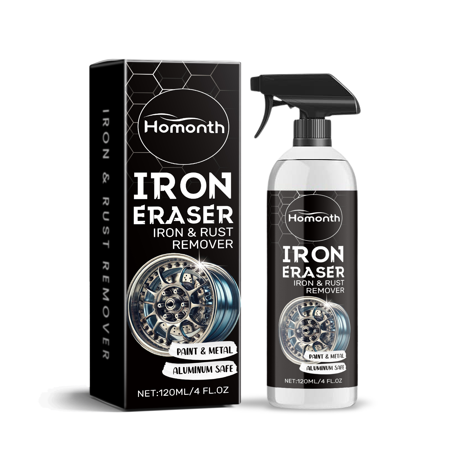 Auto-Rostentferner-Spray Effek – Wheel Cleaner Alloy Bewertung und Preis