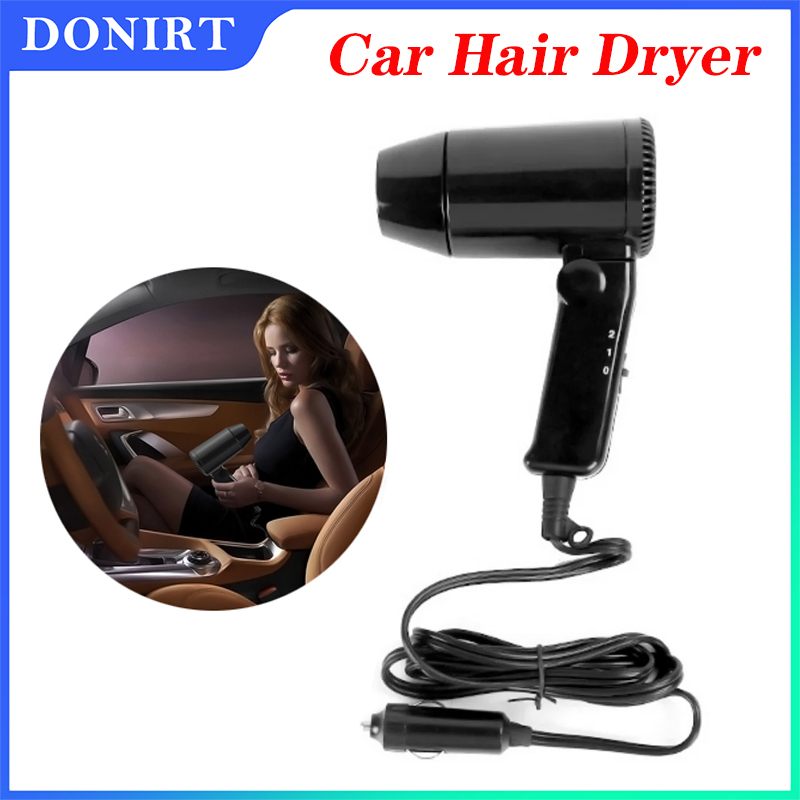 Tragbarer 12-V-Auto-Haartrockn – Dryer Car Blower Bewertung und Preis