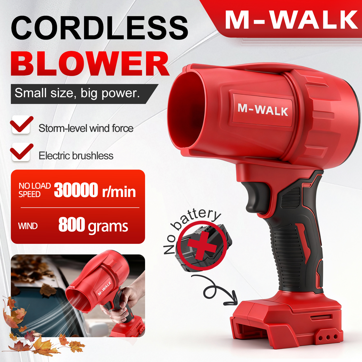 200M/S Kabelloser Elektrischer – Dryer Car Blower Bewertung und Preis