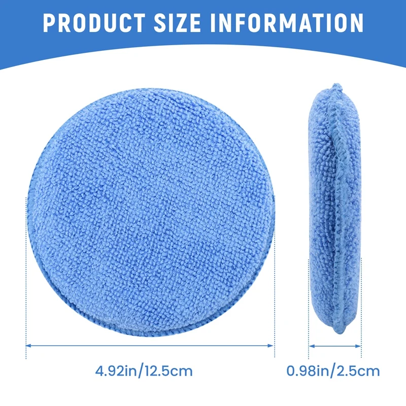 5-Zoll-Mikrofaser-Wachsapplika – Wax Applicator Pad Bewertung und Preis