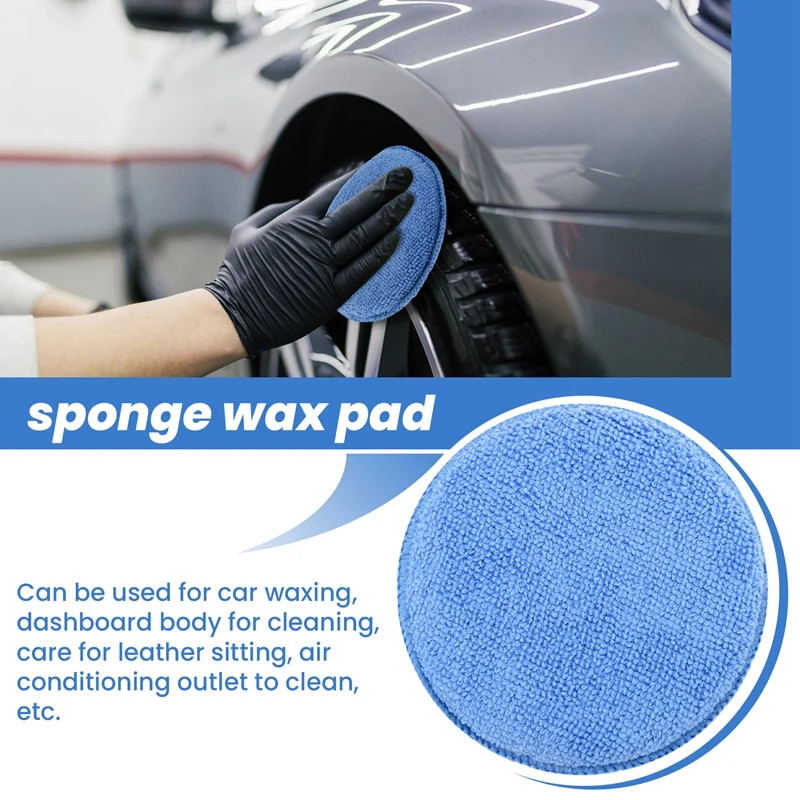 5-Zoll-Mikrofaser-Wachsapplika – Wax Applicator Pad Bewertung und Preis