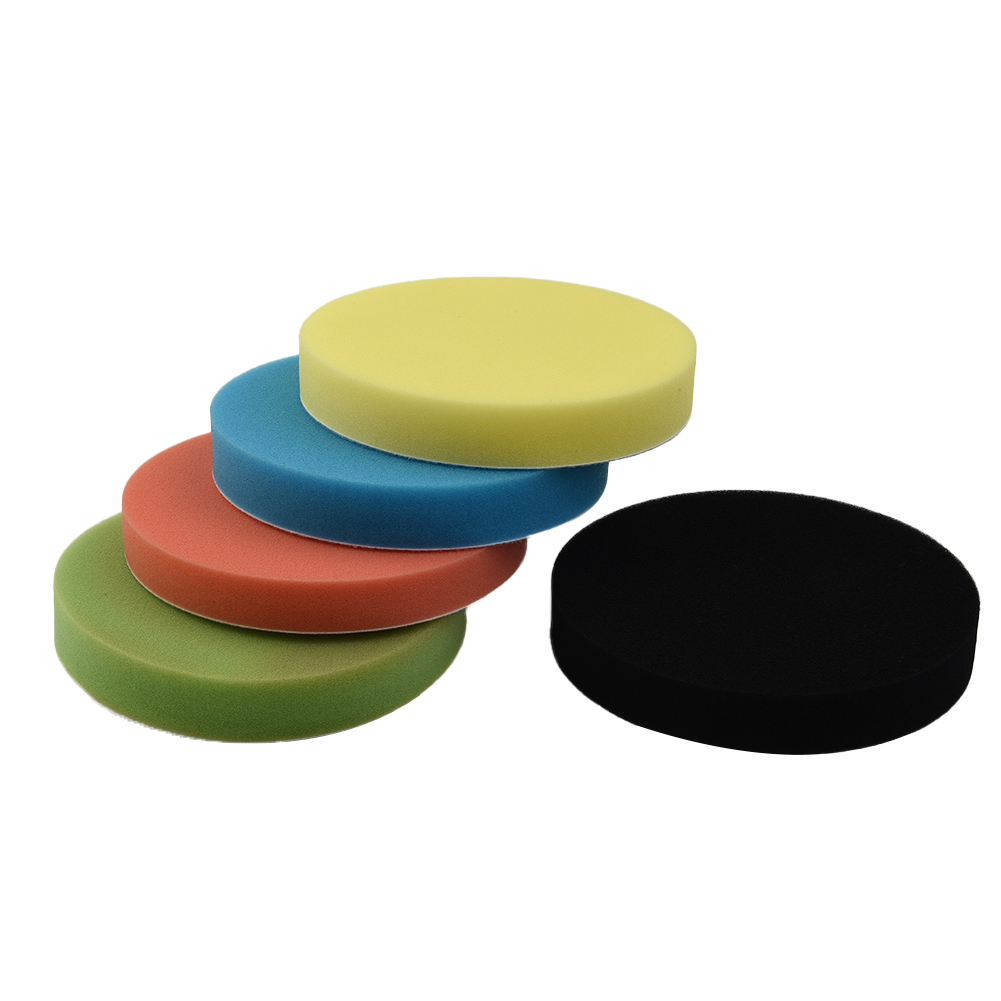 5-teiliges Schwamm-Polierset 7 – Polish Pad Set Buffer Bewertung und Preis