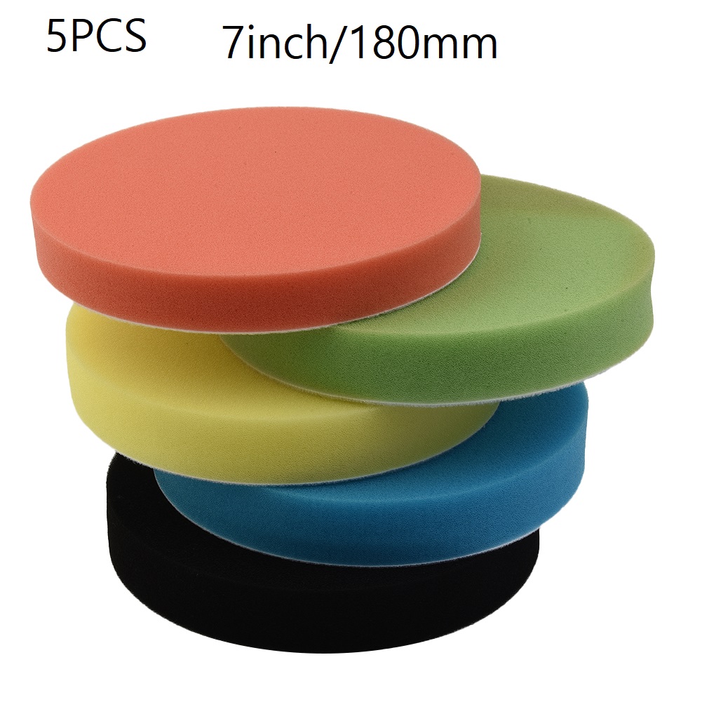 5-teiliges Schwamm-Polierset 7 – Polish Pad Set Buffer Bewertung und Preis