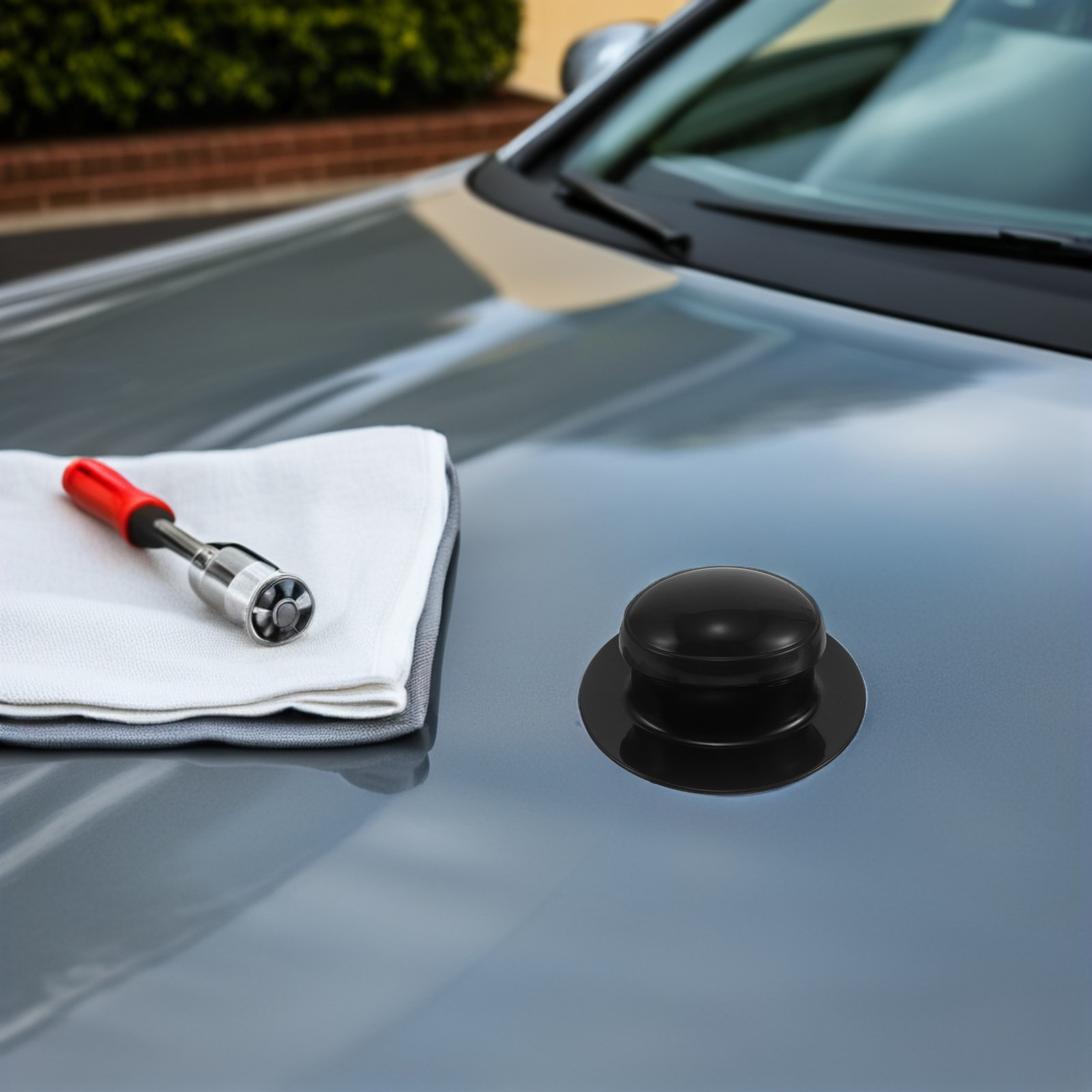 4-teiliges Auto-Polierpad-Set  – Wax Applicator Pad Bewertung und Preis