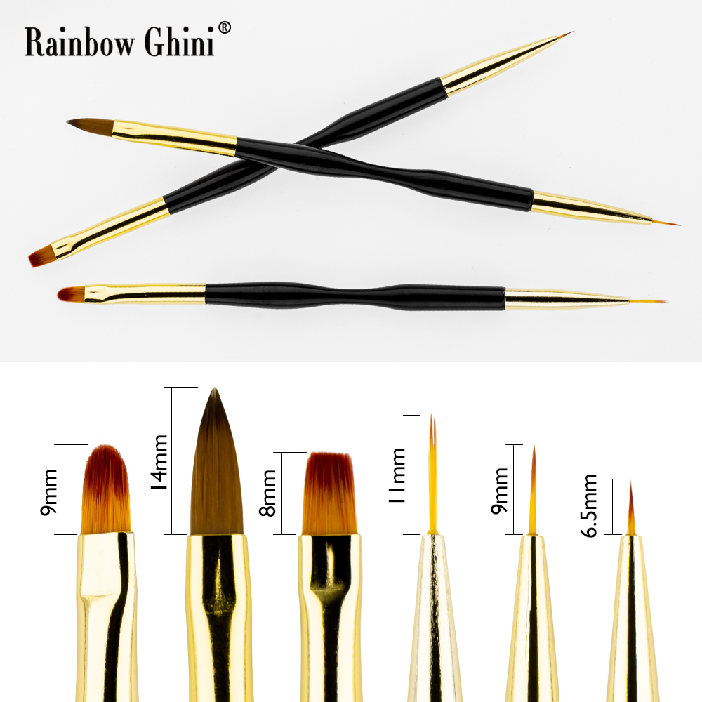 Rainbow Ghini 3-teiliges Set D – Detailing Brush Set Bewertung und Preis