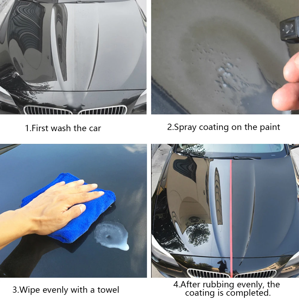 Auto Keramik Nano Beschichtung – Car Wax Ceramic Coating Bewertung und Preis