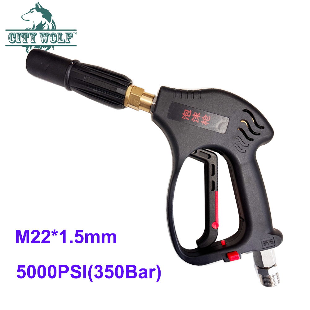CityWolf Schneeschaum-Autowasc – Pressure Washer Foam Gun Bewertung und Preis