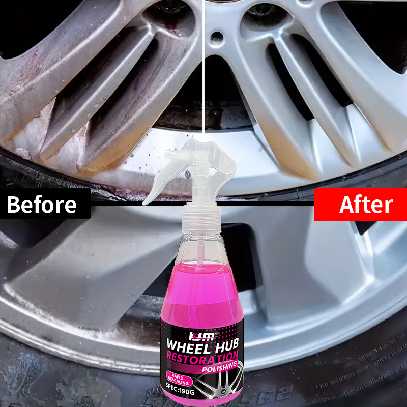 KJM 190ML Auto-Felgenreiniger- – Wheel Cleaner Alloy Bewertung und Preis