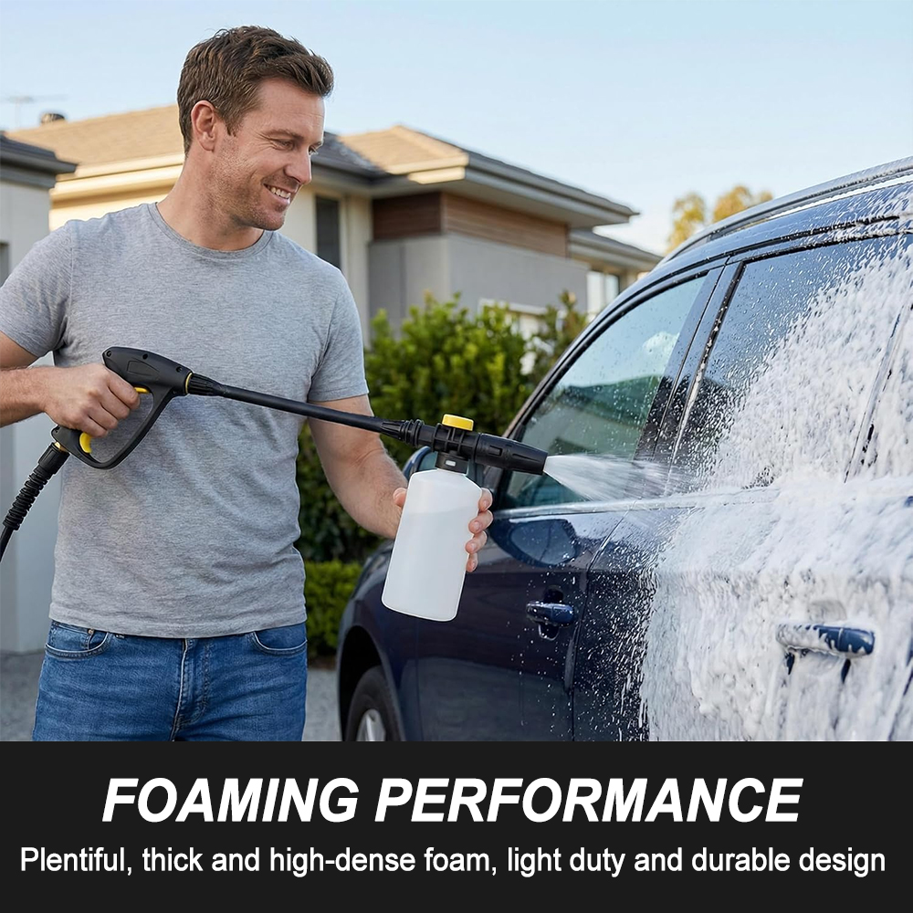 Schaumkanone, kompatibel mit K – Foam Cannon Car Wash Bewertung und Preis