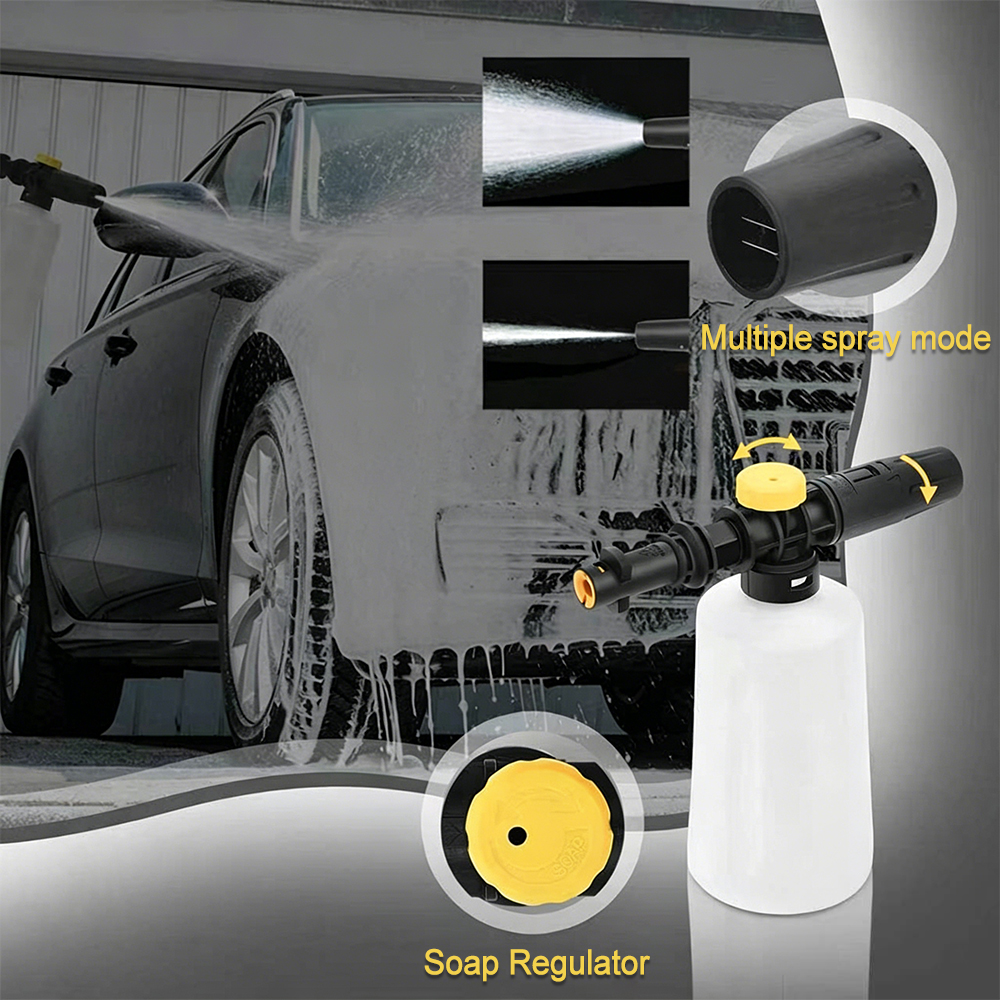 Schaumkanone, kompatibel mit K – Foam Cannon Car Wash Bewertung und Preis